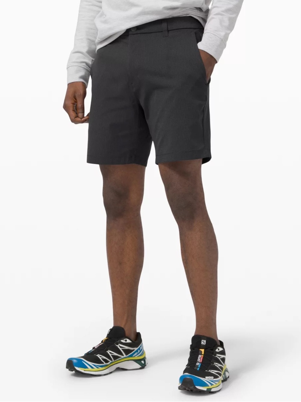 Lululemon Mens Commission Classic Fit Shorts Size 31 Style# M7ARWS